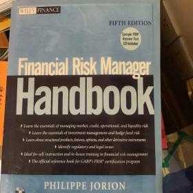 Financial Risk Manager Handbook