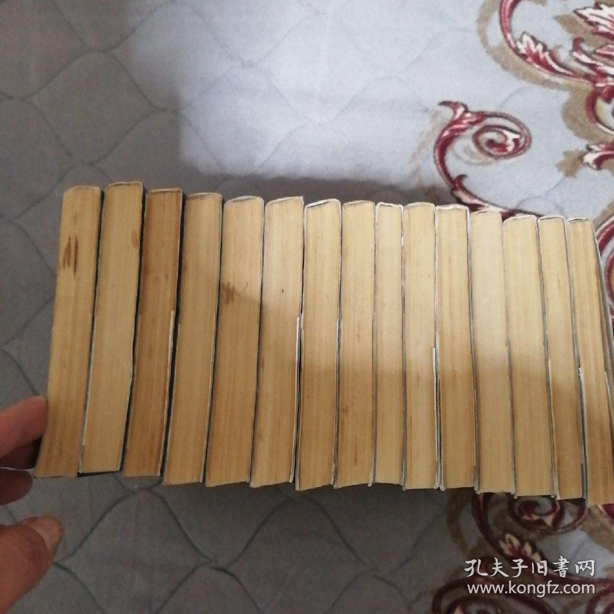 亚森.罗宾探案全集（全十五册）（见图见说明）