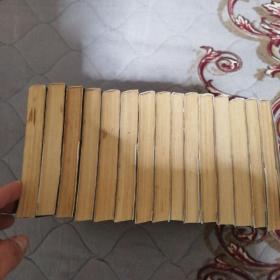 亚森.罗宾探案全集（全十五册）（见图见说明）