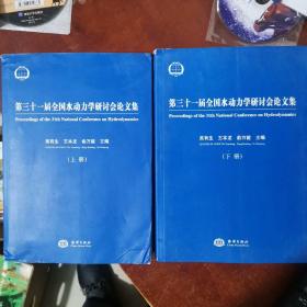 第三十一届全国水电力学研讨会论文集上下册
