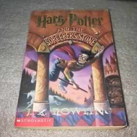 Harry Potter and the Sorcerer's Stone 英文原版保正版