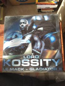 lord kossity le mack gladiator  黑胶唱片 未开封