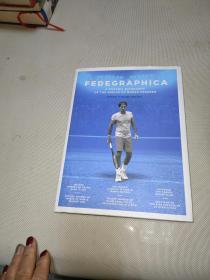 Fedegraphica：A Graphic Biography of the Genius of Roger Federer网球天才罗杰费德勒图文传记