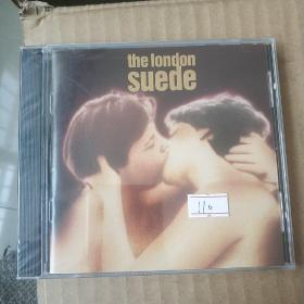 the london suede CD一张未开封