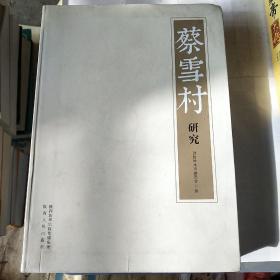蔡雪村研究