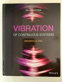 现货 Vibration of Continuous Systems   英文原版  连续系统的振动   辛格雷苏·S.拉奥