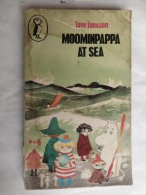 Moominpappa at Sea (英文原版 插图本)