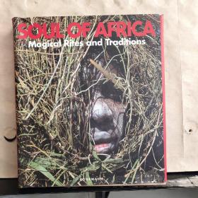 SOUL OF AFRICA Magical Rites and Traditions（英文原版）