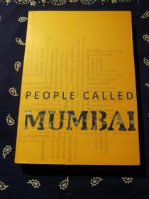 【绝版稀见书】《people called mumbai》
《致电孟买》(英文原版)