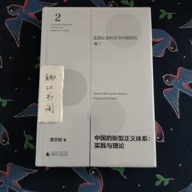 中国的新型正义体系：实践与理论（实践社会科学与中国研究·卷二）