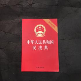 中华人民共和国民法典（32开压纹烫金附草案说明）2020年6月