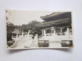 （老照片）北京万寿山排云门及佛香阁
