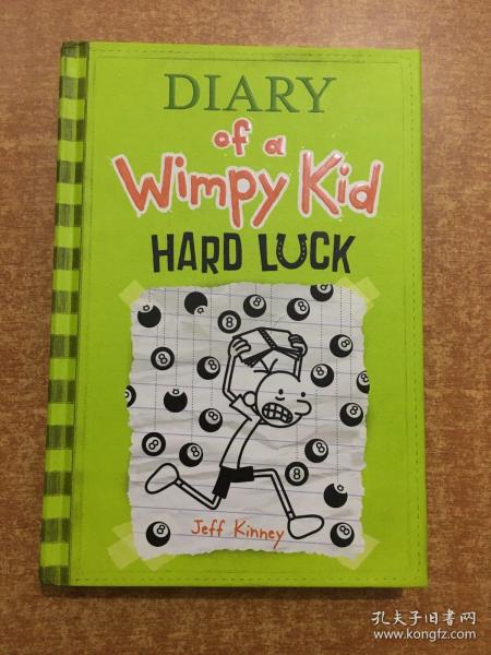 Diary of a Wimpy Kid：Hard Luck, Book 8