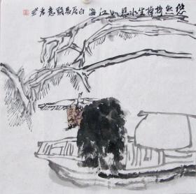 著名画家袁武国画 编号04909