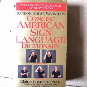 Random House Webster's Concise American Sign Language Dictionary