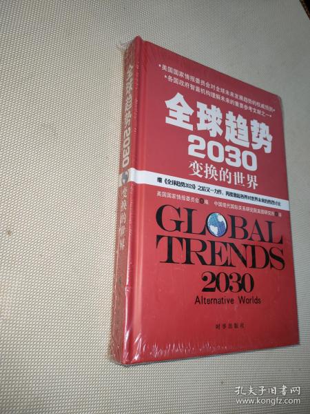 全球趋势2030：变幻的世界（精装）