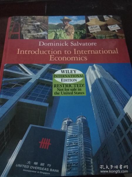 Introduction To International Economics