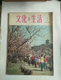 创刊号：文化与生活 1979年16开