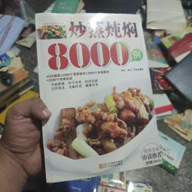 炒蒸炖焖8000例