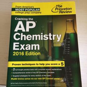 Cracking the AP Chemistry Exam, 2016 Edition