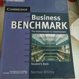 CAMBRIDGE Business BENCHMARK Pre-Intermediate to Intermediate Students Resource Book