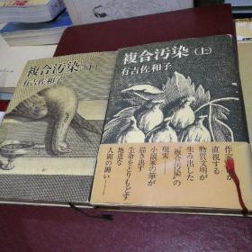 複合污染（上下）日文书籍