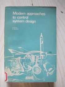 Modern approaches to control system design 控制系统设计的现代方法（英文版）