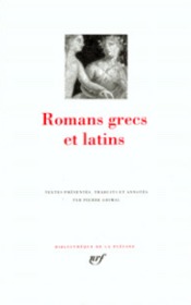 Romans grecs et latins 希腊和拉丁小说集 LA PLEIADE 七星文库 法语/法文原版 小牛皮封皮 23K金书名烫金 36克圣经纸可以保存几百年不泛黄