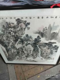 著名大家陈志良大师国画精品保真