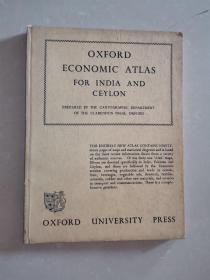 oxford economic atlas for india and ceylon