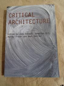 Critical Architecture