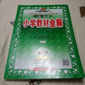 小学教材全解 六年级数学上 人教版 2015秋