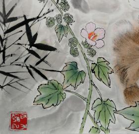 广州美院教授、著名画家方楚雄精品国画