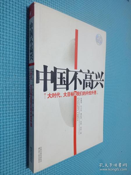 中国不高兴：大时代大目标及我们的内忧外患