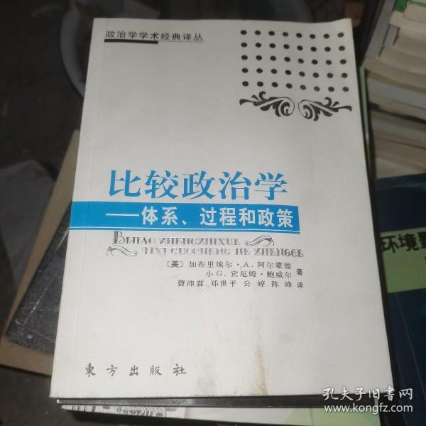 比较政治学：体系、过程和政策