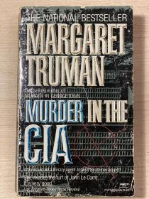 【英文原版小说】MURDER IN THE CIA by Margaret Truman