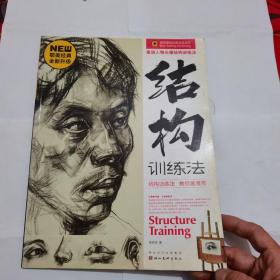 素描人物头像结构训练法
