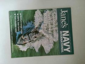 IHS Jane's NAVY INTERNATIONAL 3/2010 简式国际海军英文杂志