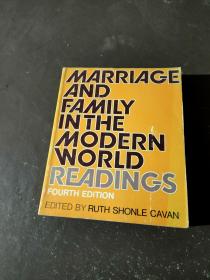 marriage and family in the modern world