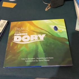 The Art of Finding Dory 海底总动员2寻找多莉艺术画册  英文原版