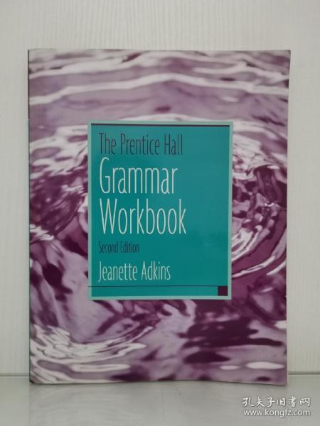 英语语法要点解析及练习册          The Prentice Hall Grammar Workbook by Jeanette Adkins（英语研究）英文原版书