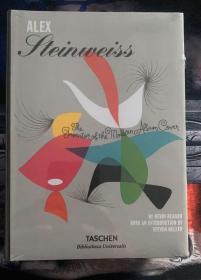 现货 现代专辑封面创作者STEINWEISS.THE INVENTOR OF THE MODERN ALBUM COVER进口原版英文图书[TASCHEN]出版