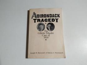 AOIRONOACK TRAGEDY（大32开 扉页有签名）书名见图