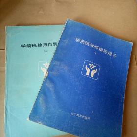 学前班教师指导用书 上下