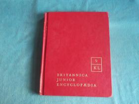 英文原版：BRITANNICA JUNIOR ENCYCLOPEDIA（大英百科全书） 9 KL