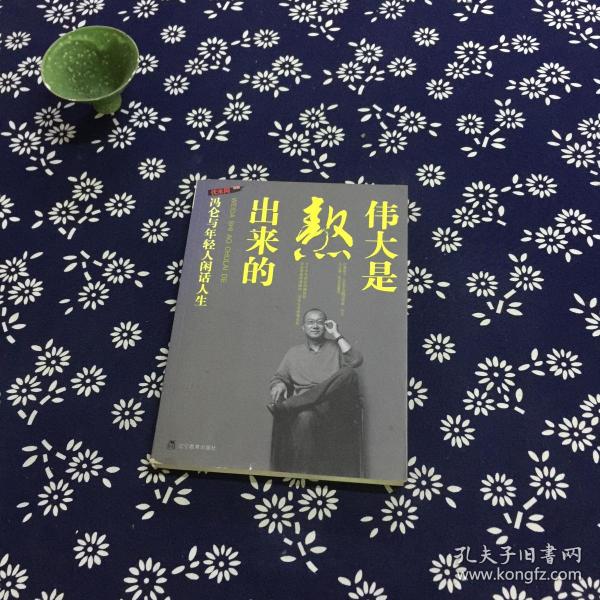 伟大是熬出来的：冯仑与年轻人闲话人生