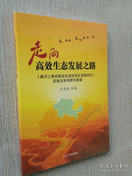 走向高效生态发展之路-《黄河三角洲高效生态经济区发展规划》实施五年回顾与展望