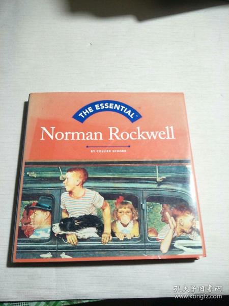 The Essential: Norman Rockwell（精装 小32开  详情看图）