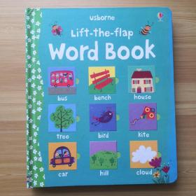 Lift-the-Flap Word Book (Board)