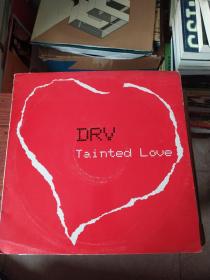 drv tainted love 黑胶唱片